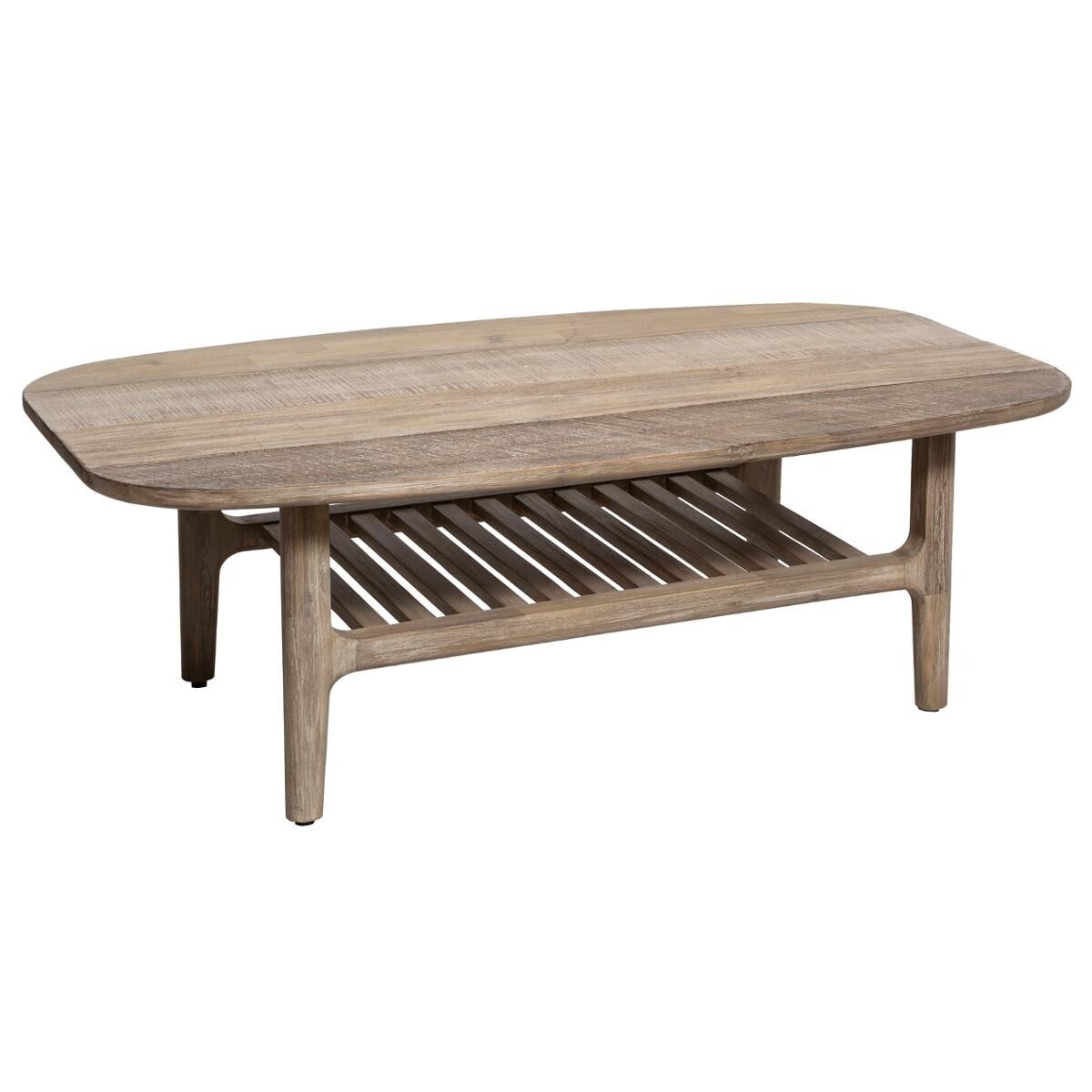 Coffee table "Banila" Acacia, 120x70 cm