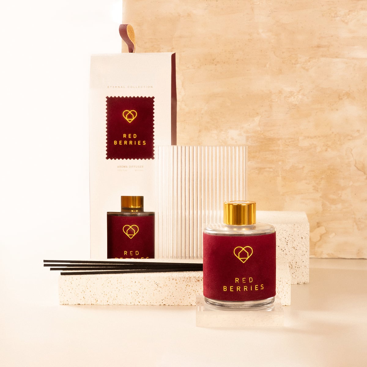 Dyfuzor zapachowy ETERNAL Dark Fig & Gardenia Lily 100 ml
