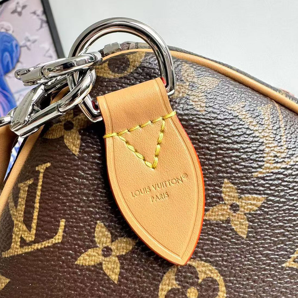 Louis Vuitton 57th Street NYC Speedy Soft 301:1High-quality replica