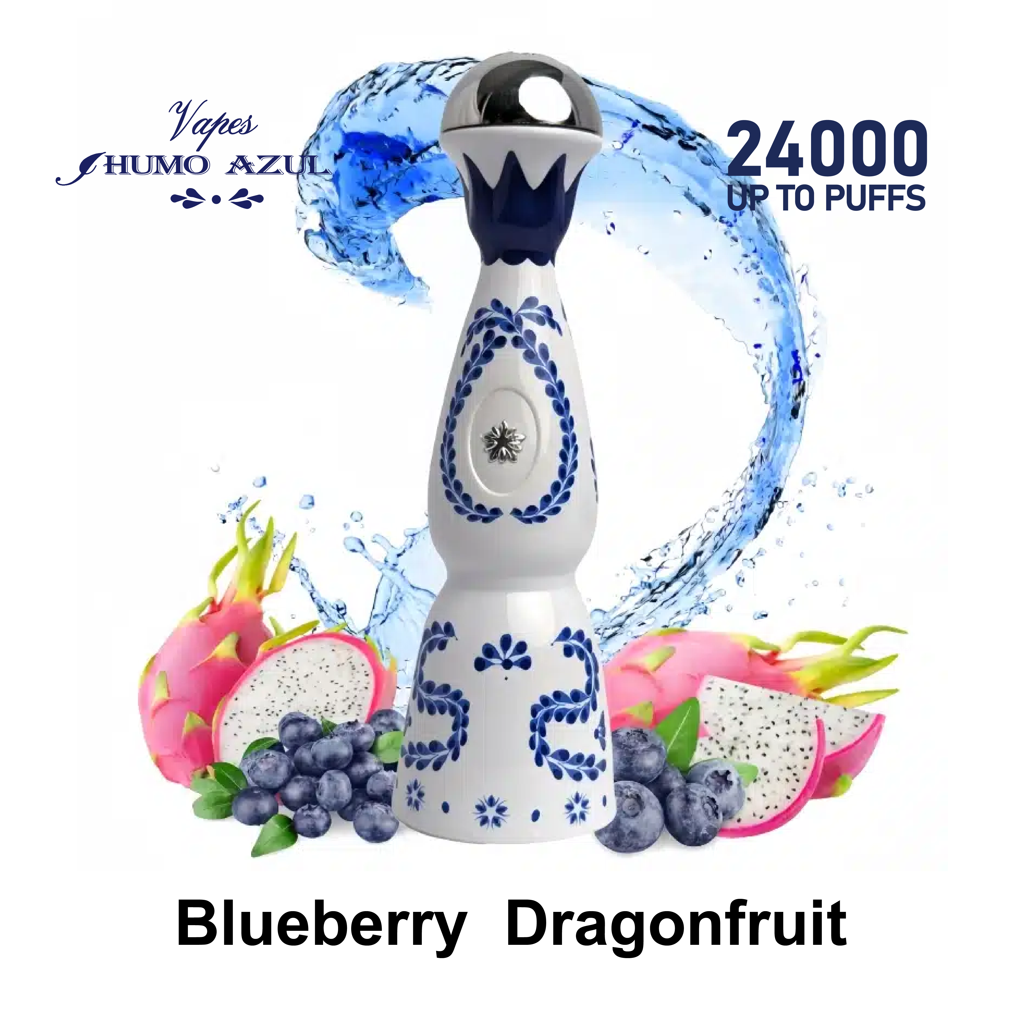 Humo AZUL 24000 Puffs Disposable Vape