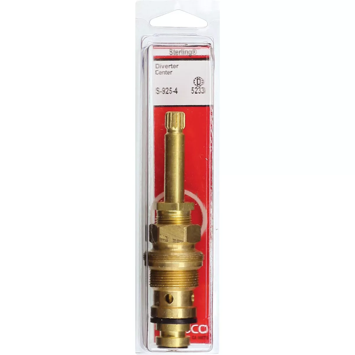 Lasco Sterling 1 Handle Tub & Shower Faucet Diverter