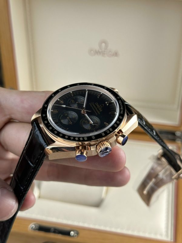 Omega SpeedMaster MoonWatch Replica Watch Black Dial RM Factory 44mm - Top club