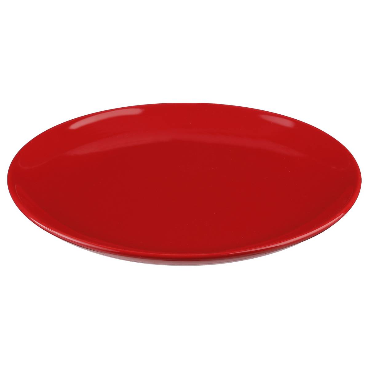"Colorama" dessert plate D.19.2 cm, Red