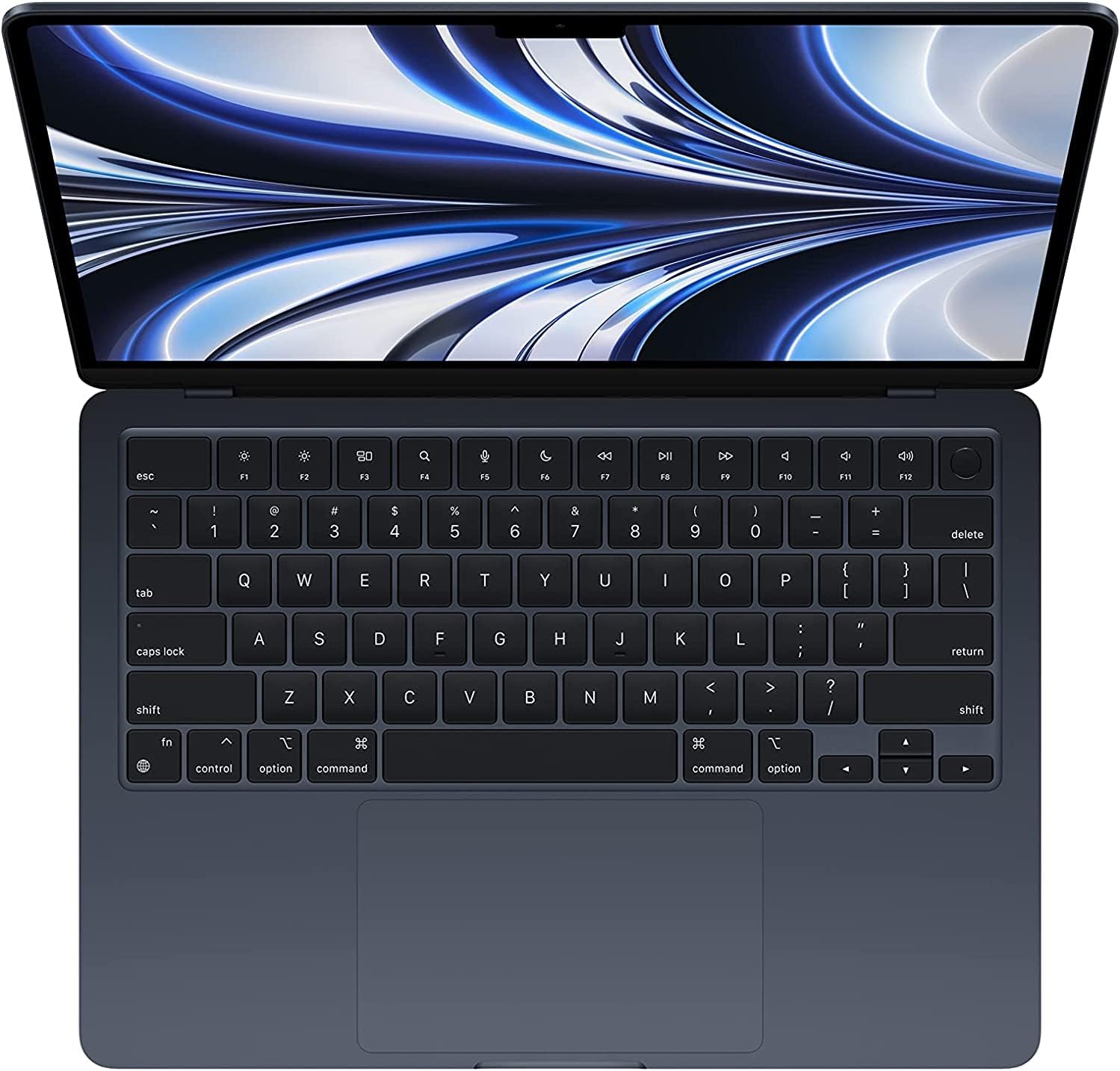 Apple 2022 MacBook Air with Apple M2 Chip  13-inch  8GB RAM  256GB SSD Storage  Midnight (Renewed)