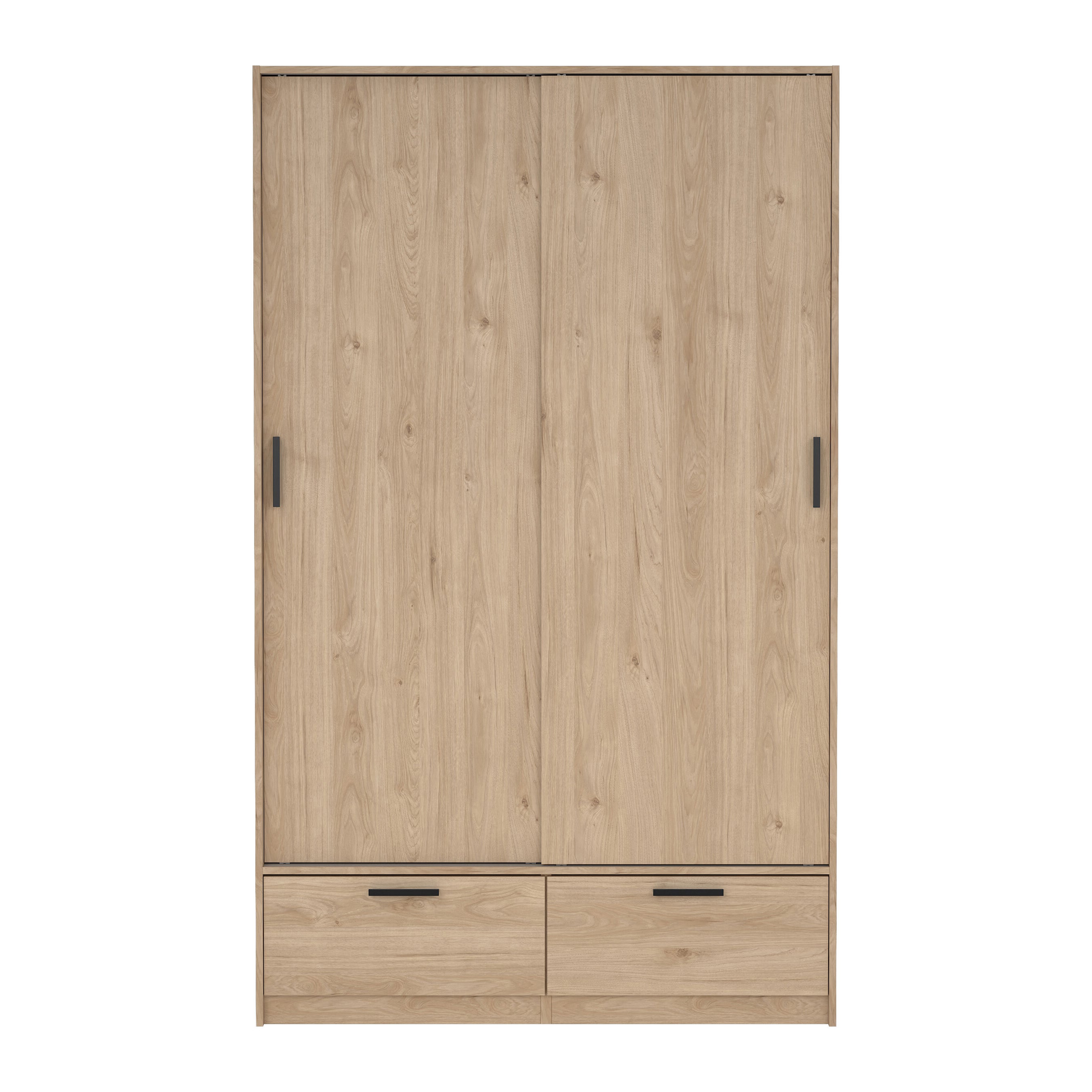 Blokker basic Slim Kledingkast - B 121,2 - Eiken