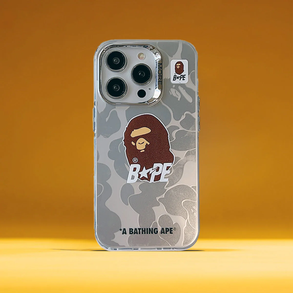 Limited iPhone Case | APE Silver Camo 2 - Wholesale & Influencer
