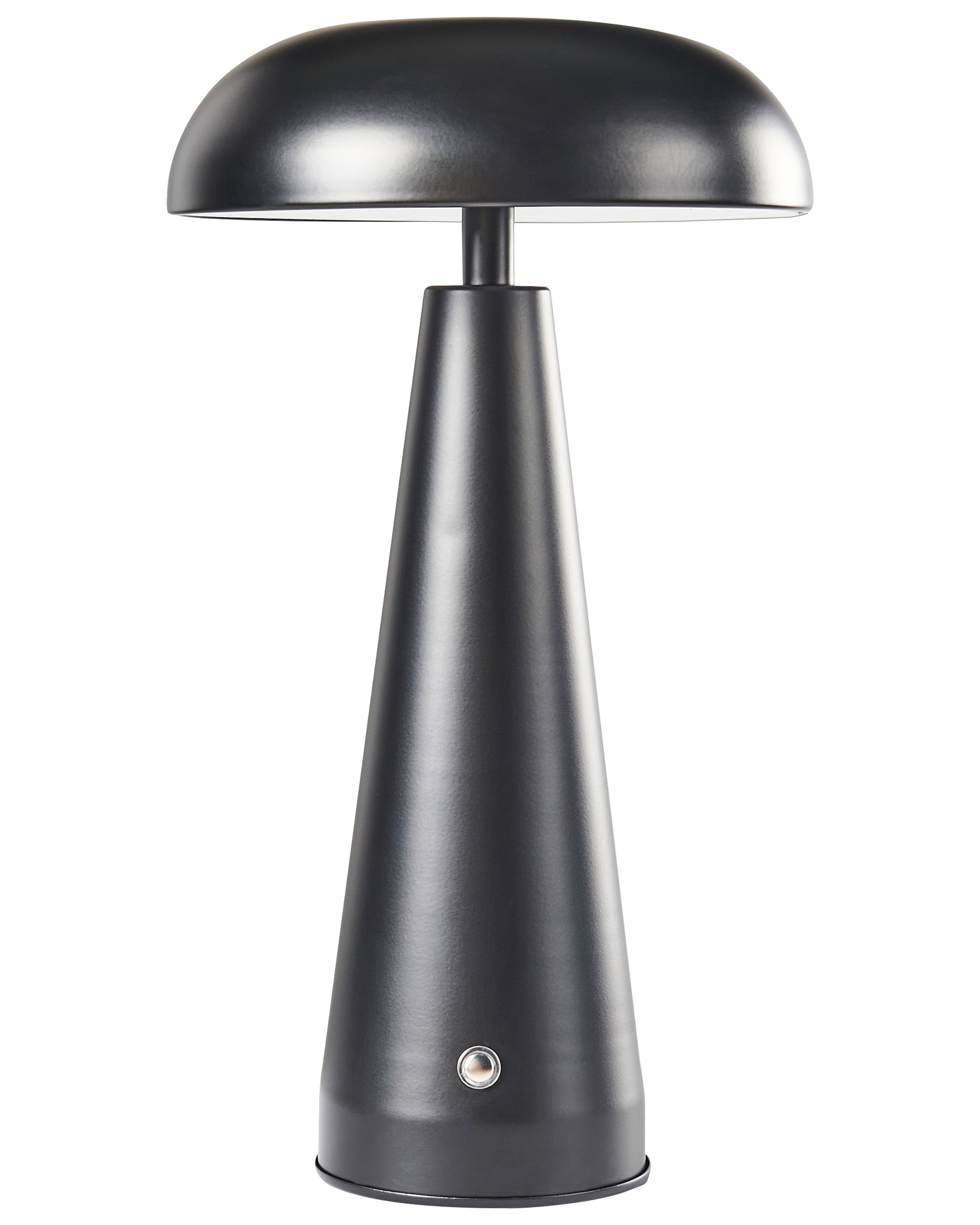 Wireless LED Table Lamp BOCONO with Dimmer Metal Black