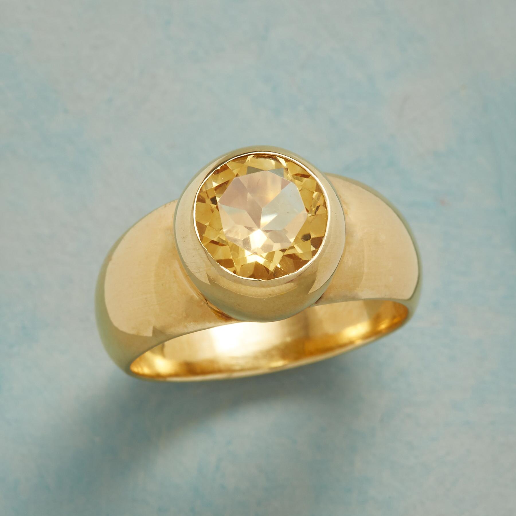 Walking On Sunshine Ring - Sundance Clothing