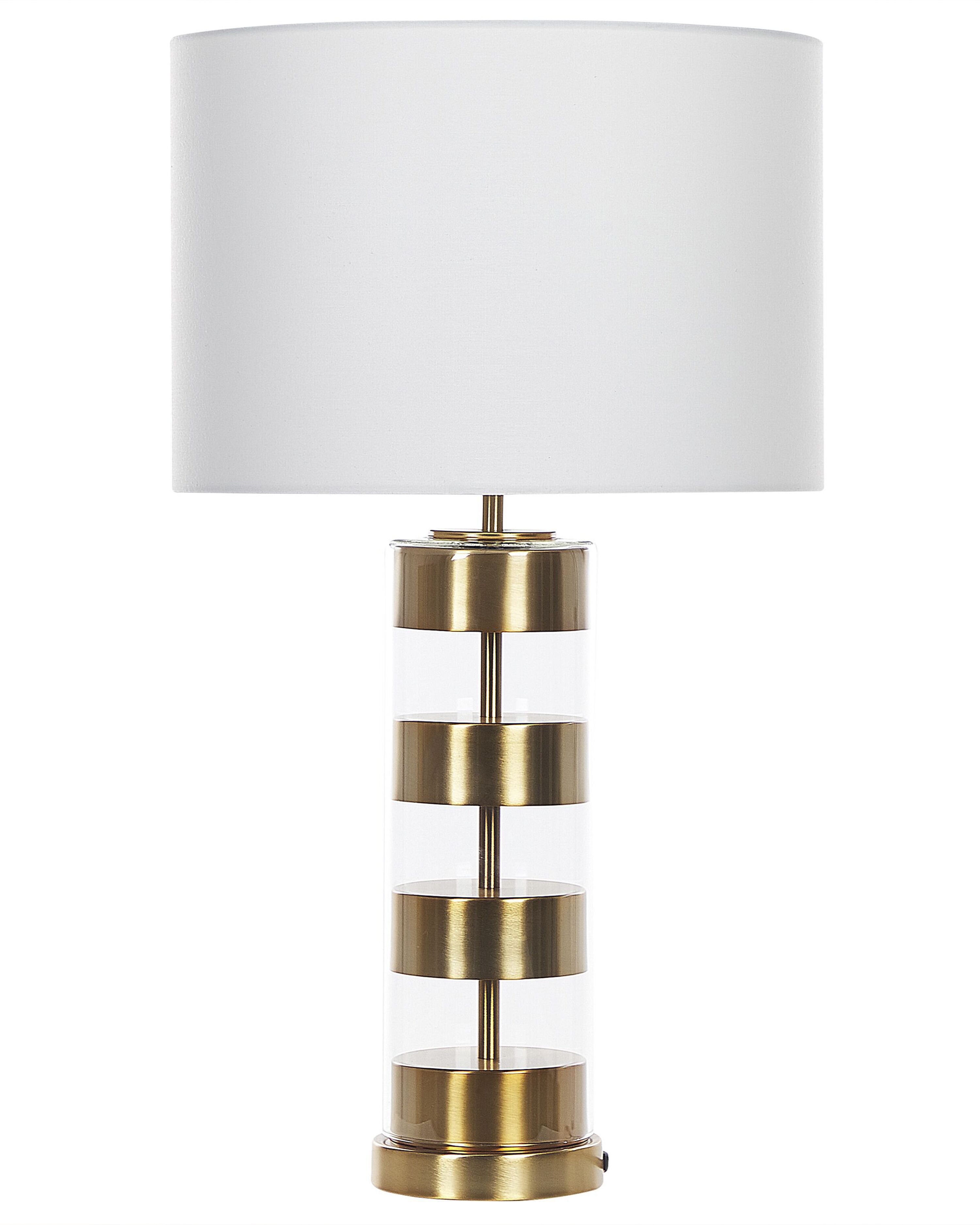Table Lamp BEATTON Metal Gold
