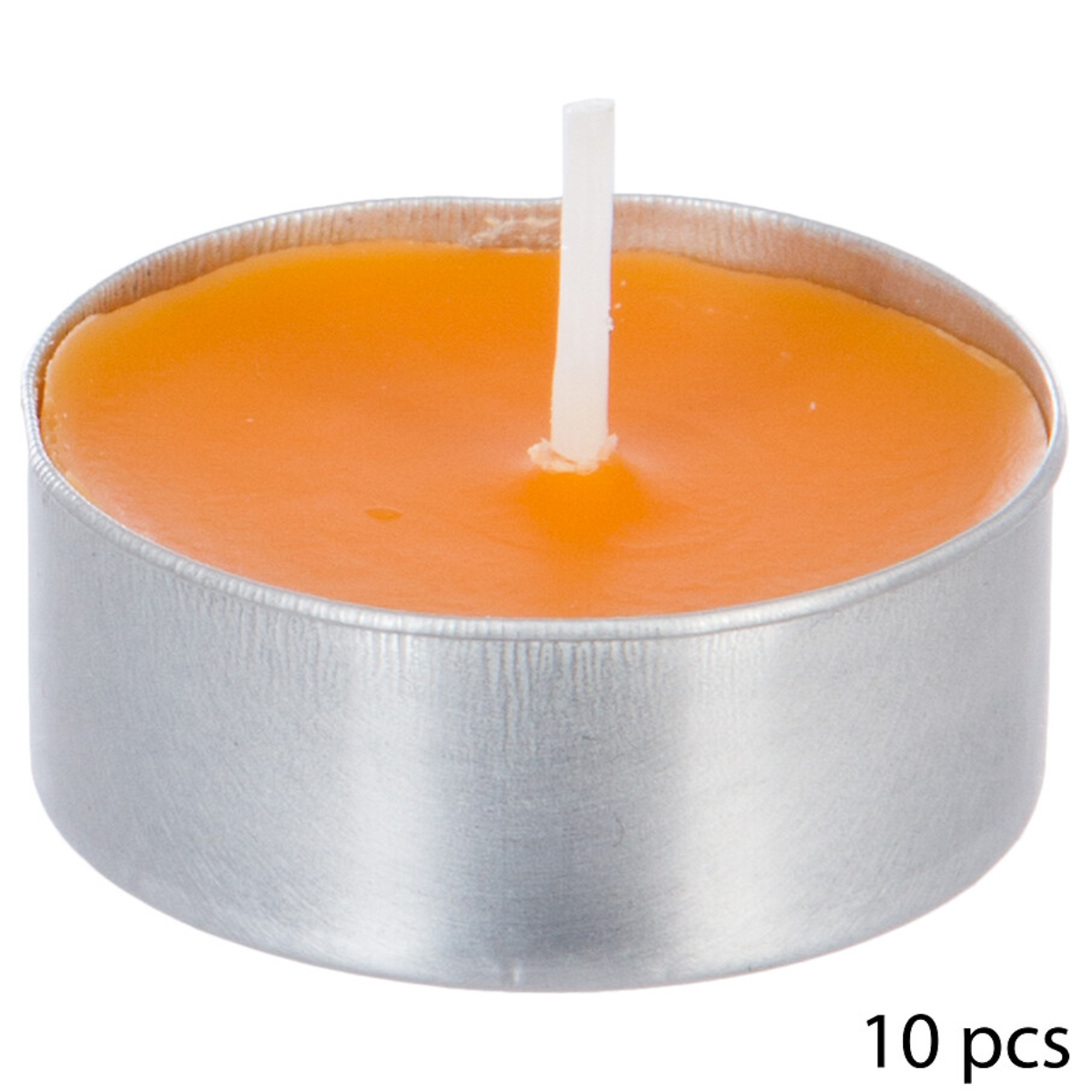 Set of 10 scented candles Coconut, 150g