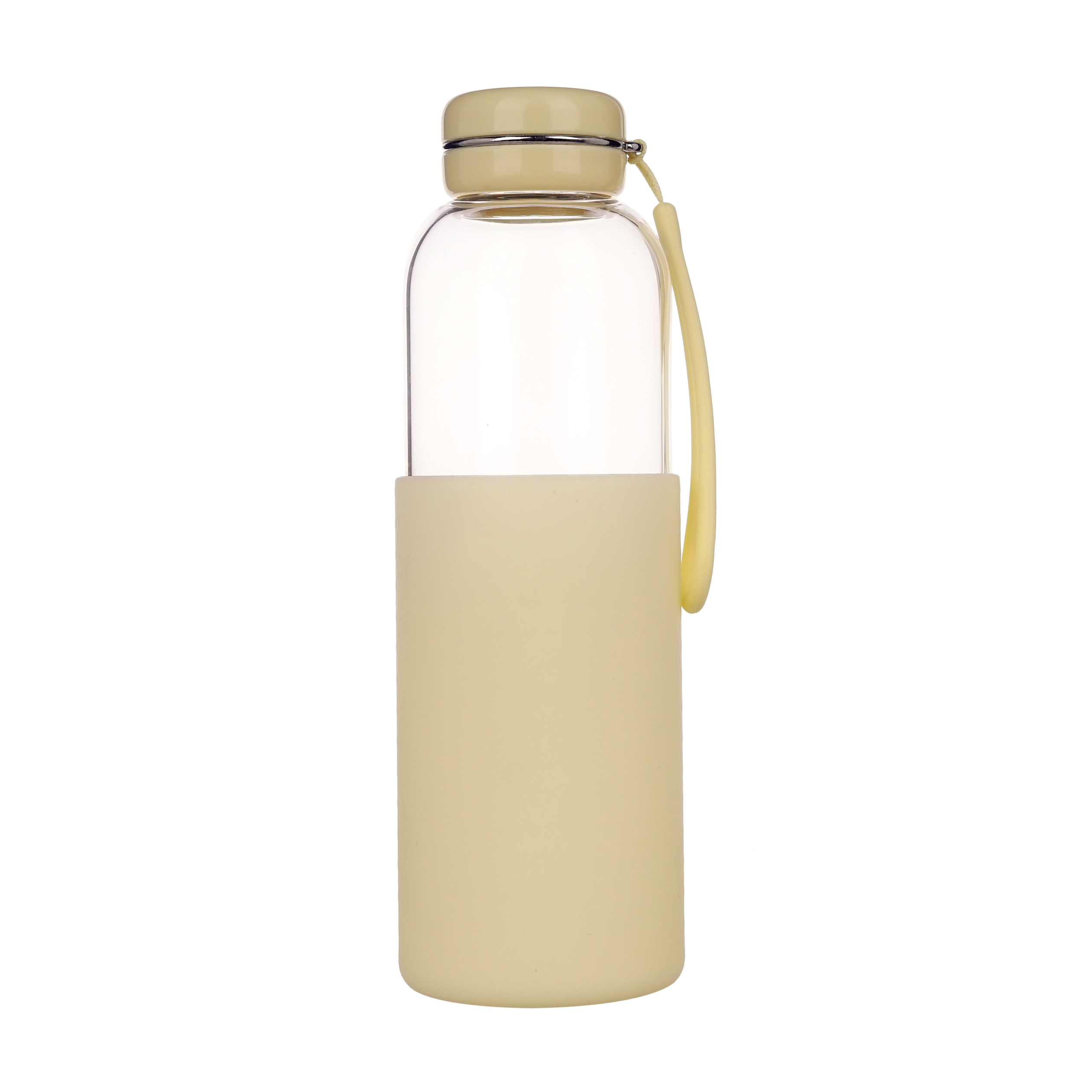 BPA Free 650ml Macaron Lid Clear Plastic Sports Water Bottle Direct Drinking Feature Eco-Friendly Applicable for Boiling Water