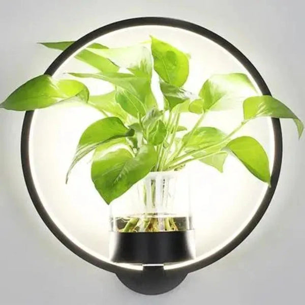 PlantaLamp | Wandlamp met Plantenbak