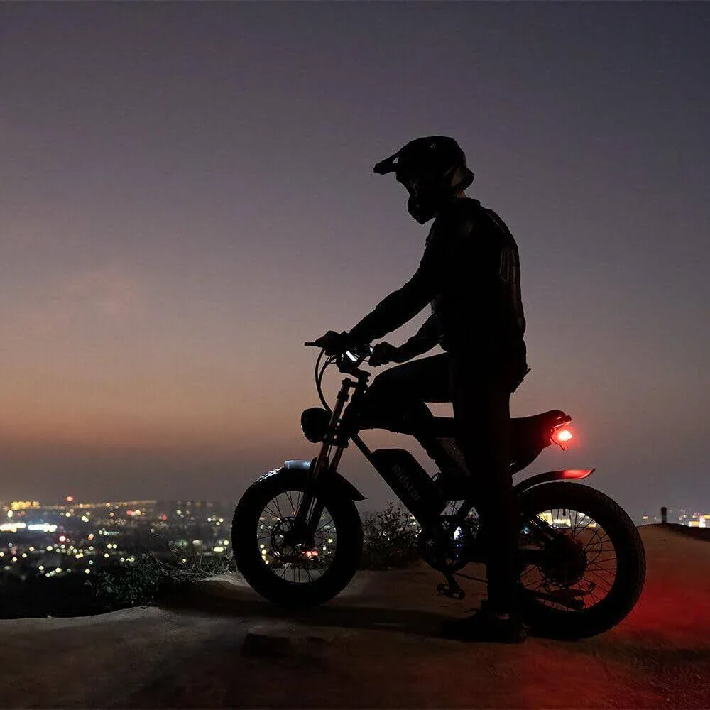 Bopzin Dual Motor Electric Bike Q20PRO-2000W 52V 40Ah - Image 2