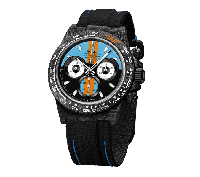 ROLEX Diw Daytona gt blue 40mm oyster black(1:1 replica) - Elite Watch Atelier
