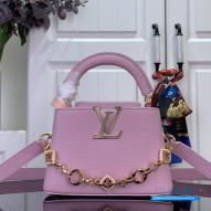 LV Capucines Mini (Shimmery Diamond Crystal)1:1High-quality replica
