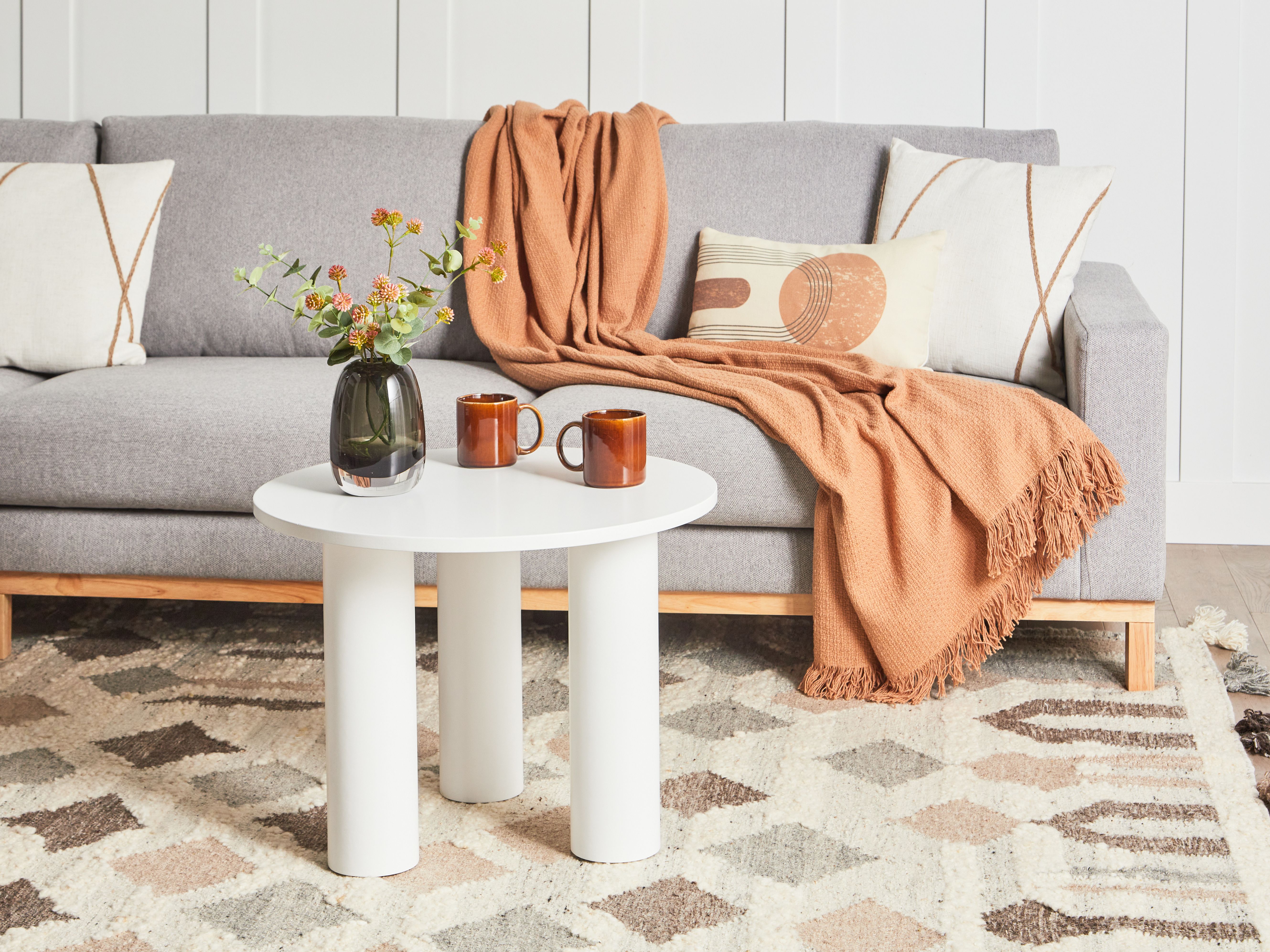 Coffee Table SENOIA White