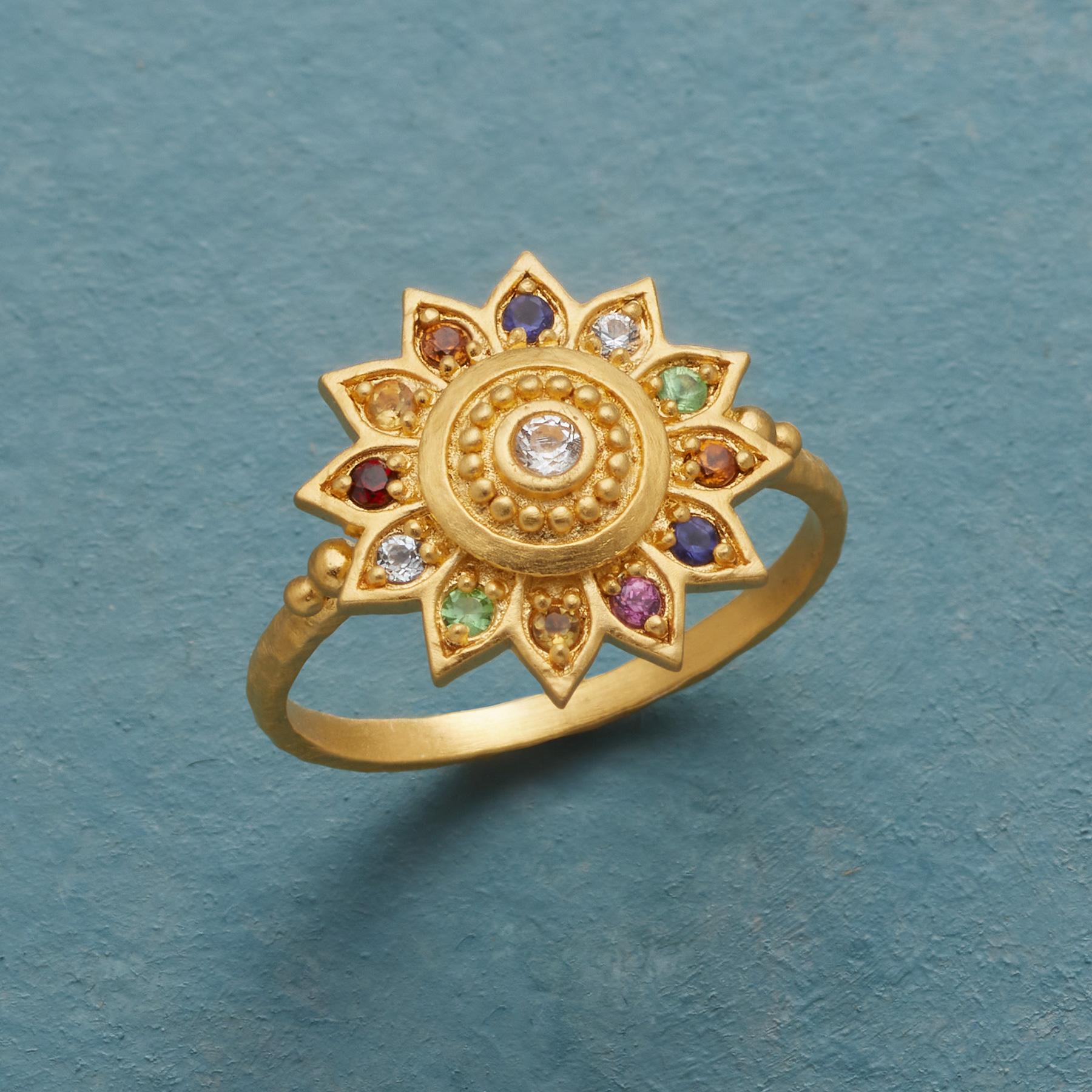 Vibrant Lotus Ring - Sundance Clothing