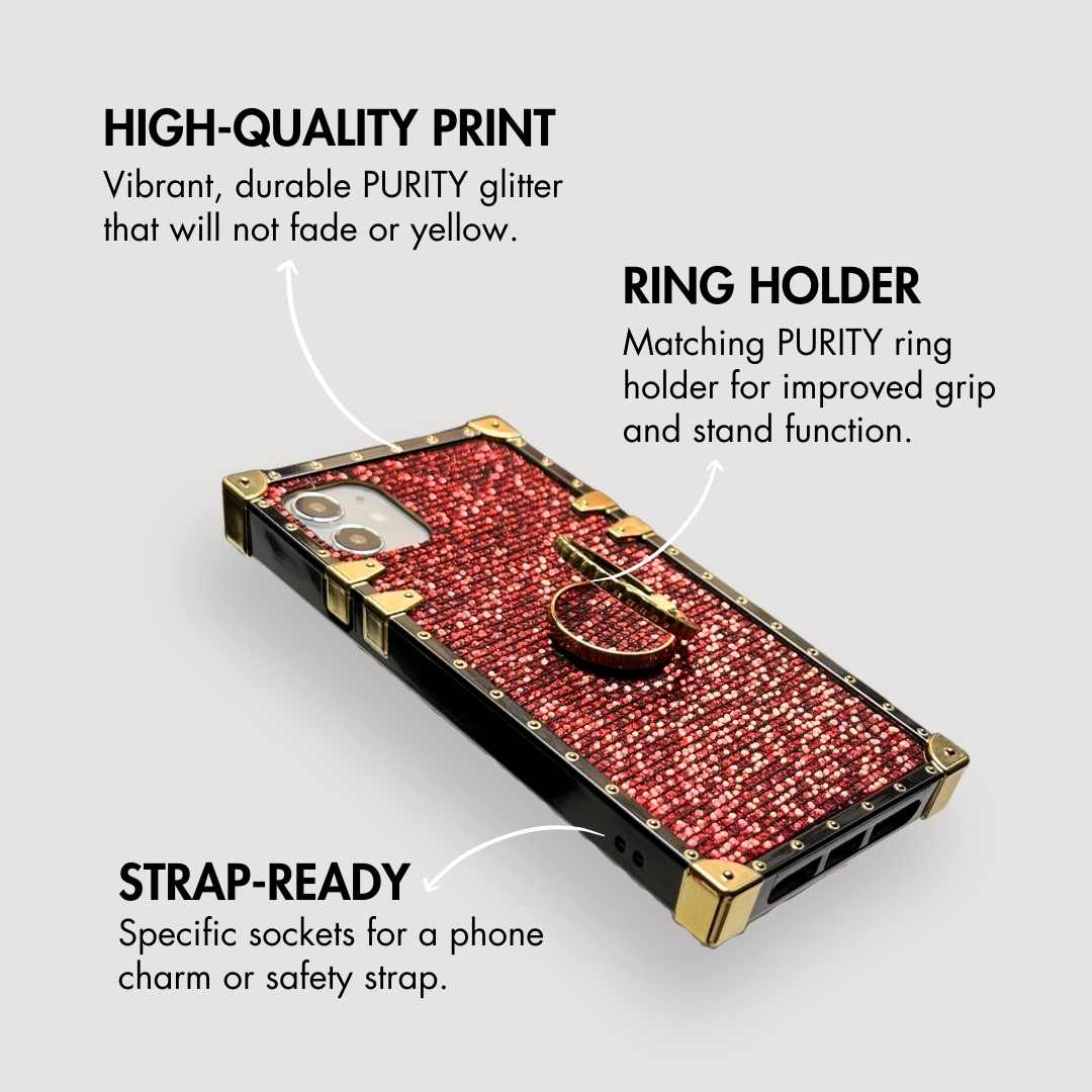 Samsung Case with Ring Ruby - Wholesale & Influencer