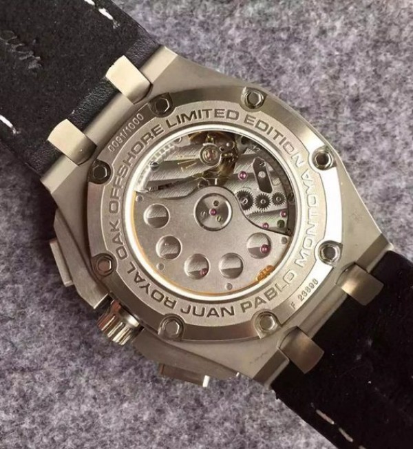 Replica Audemars Piguet JF Royal Oak Offshore Juan Pablo Montoya Titanium White Dial A2226 - Top club