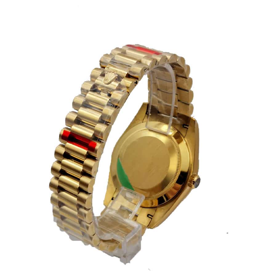 Rolex Day-Date Gold Black 228235 EW Replica - Top club