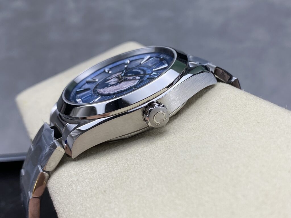 Omega Replica 11 Watch Aqua Terra Worldtimer Steel Strap Factory VS 43mm - Top club