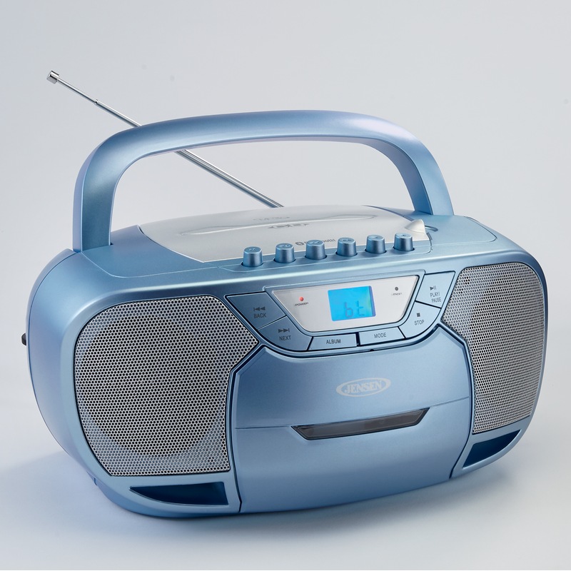 Jensen Portable Cassette Player - MIDNIGHT VELVET CATALOG