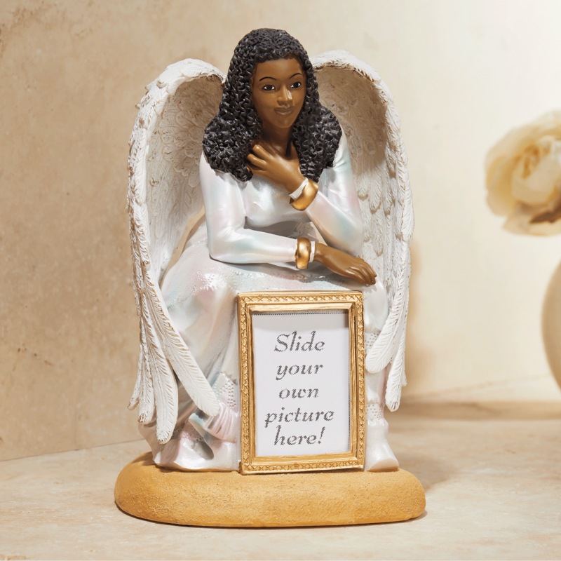 Guardian Angel Photo Frame - MIDNIGHT VELVET CATALOG
