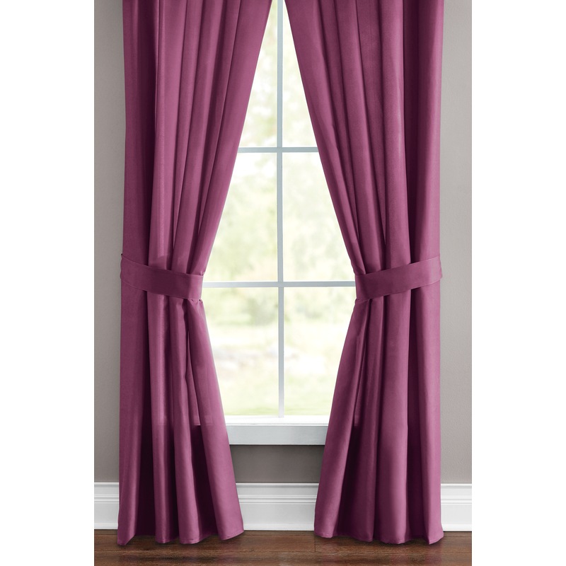 Melina Window Treatments - MIDNIGHT VELVET CATALOG