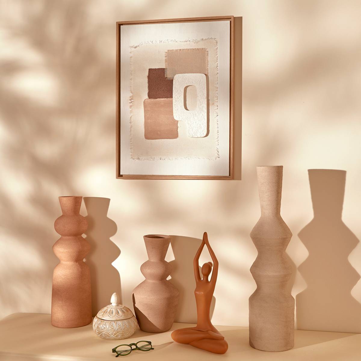 3D Canvas "Adri" Multicolor, 45x60 cm