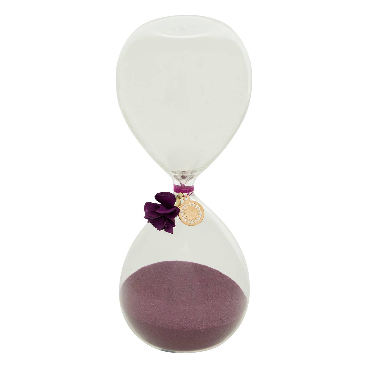Hourglass "Belli" H.20 cm, Various colors