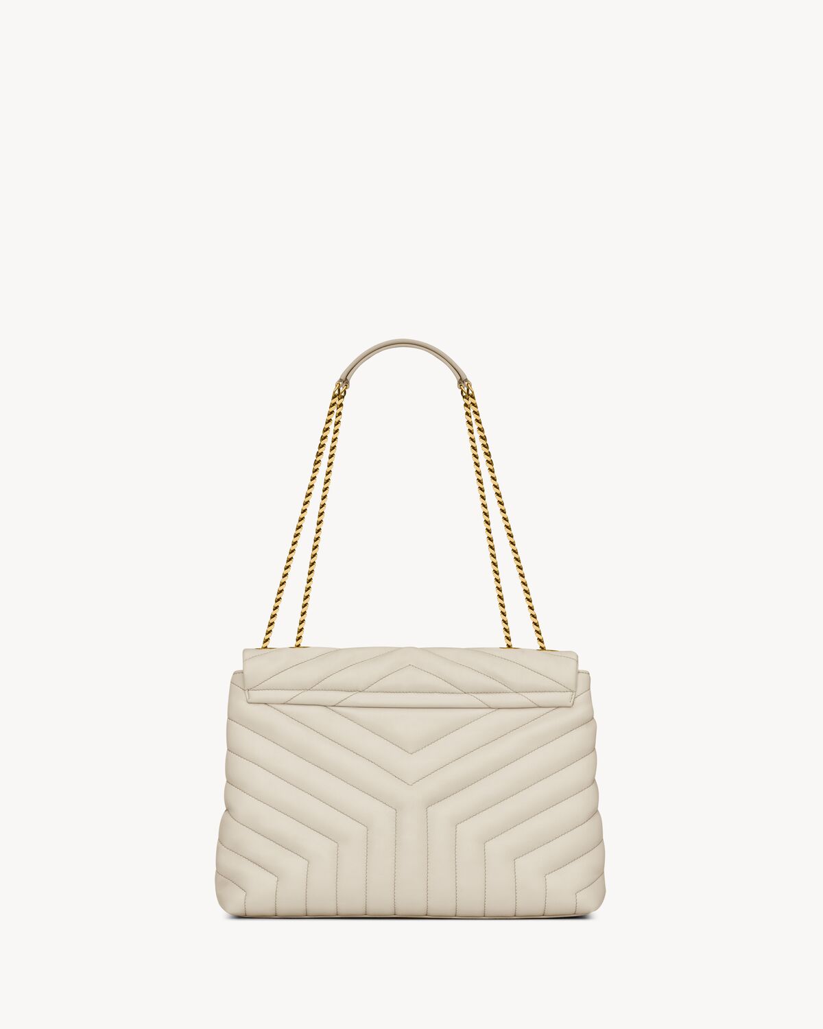 Replicate YSL Loulou Medium in Quilted Leather(1:1 replica)1:1High-quality replica