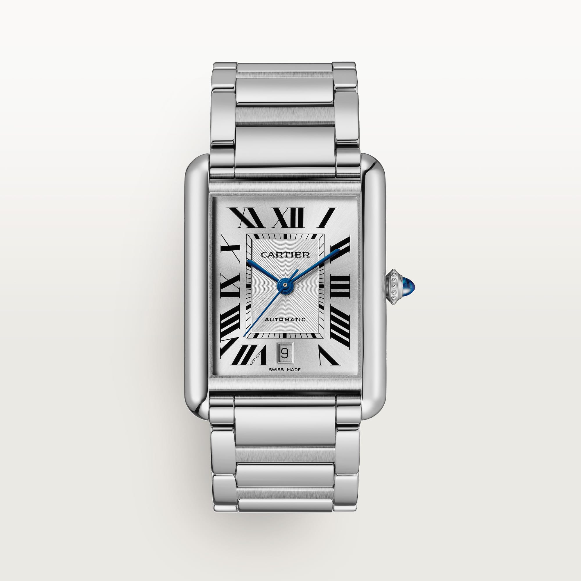 fake cartier watch Tank Must extra-large model mechanical movement with automatic winding caliber(1:1 replica) - Top club