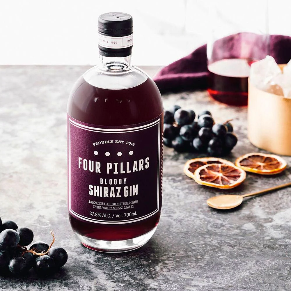 Four Pillars Bloody Shiraz Gin (700mL)
