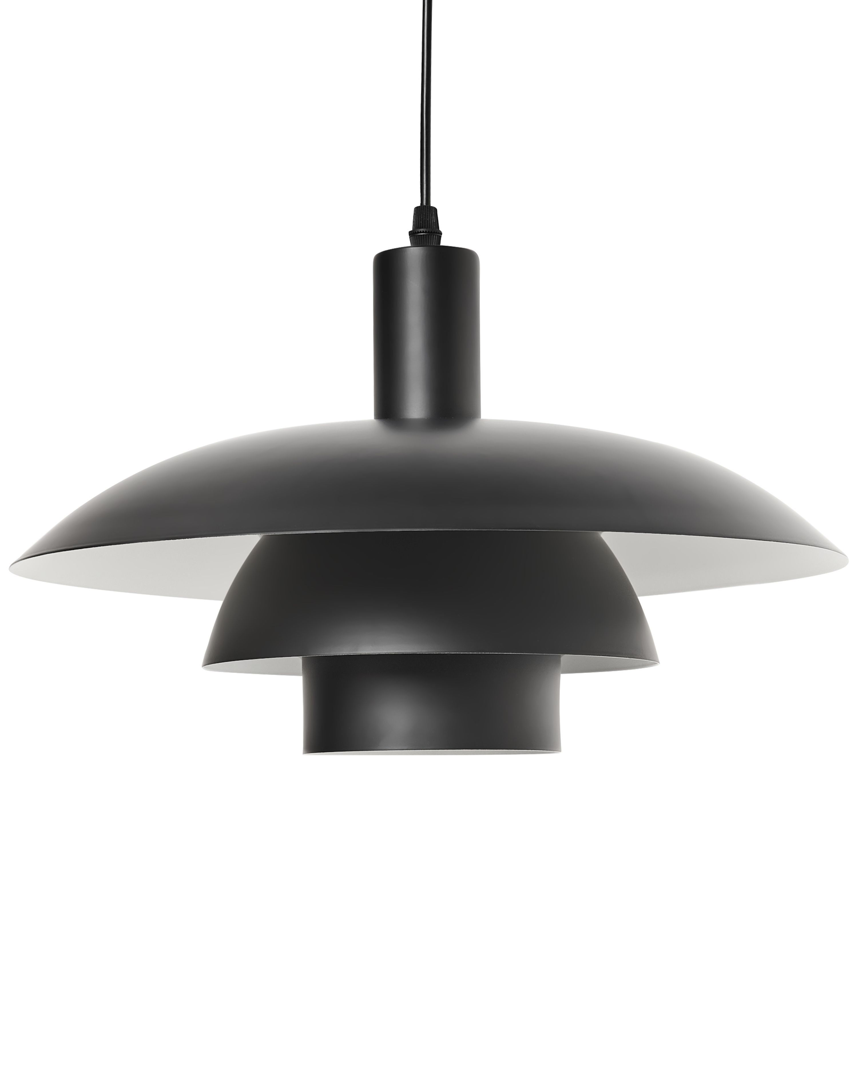 Pendant Lamp HILBA Metal Black