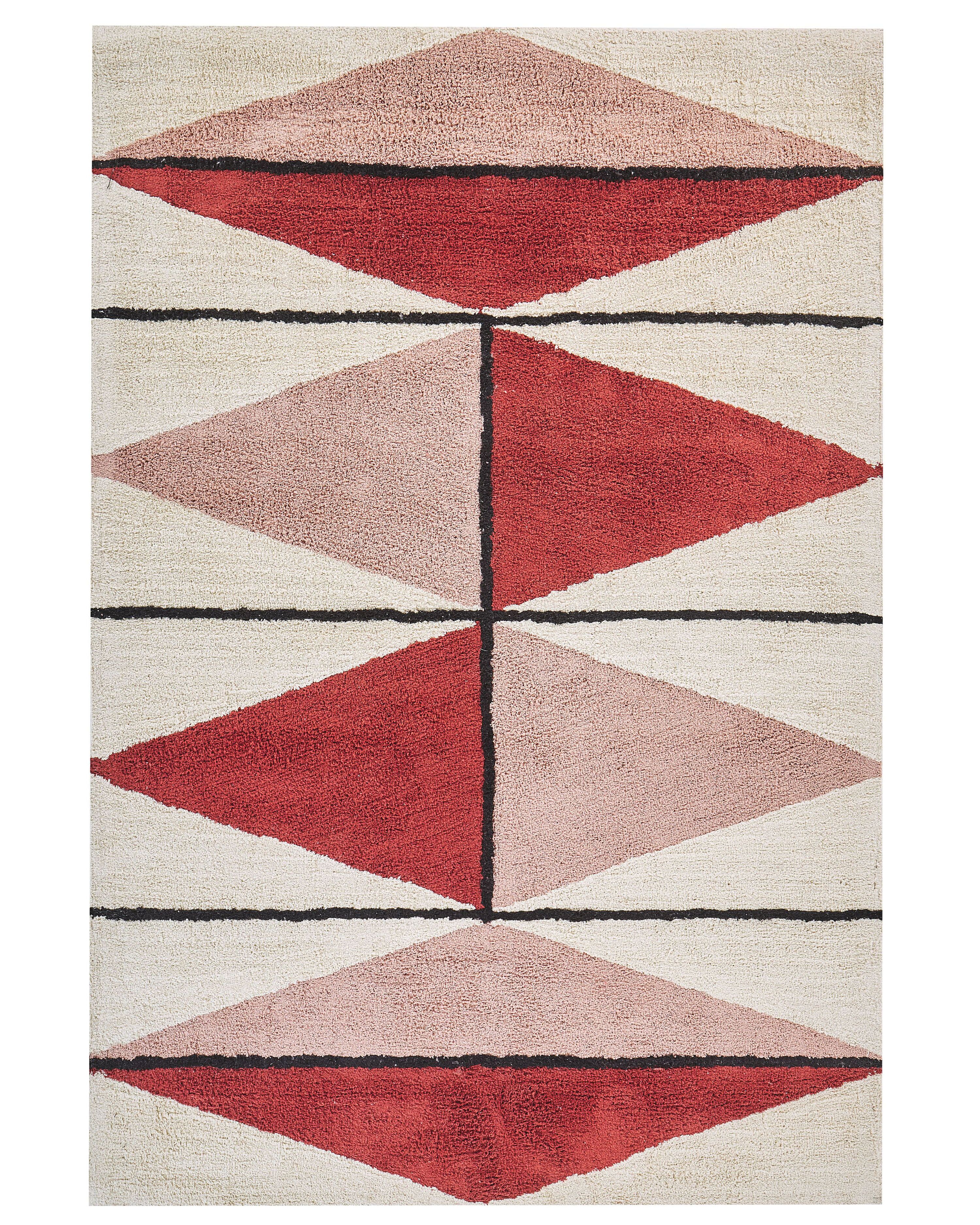 Rug PURNIA Multicolour 160 x 230 cm Cotton