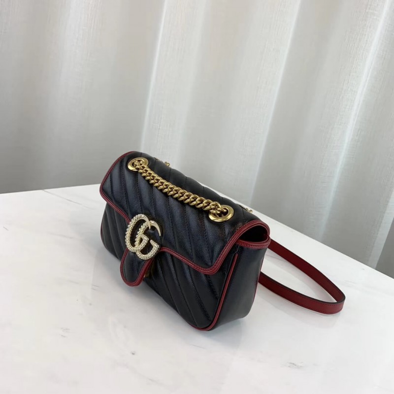 Replica Gucci Gg Marmont Small Shoulder Bag 4467441:1High-quality replica