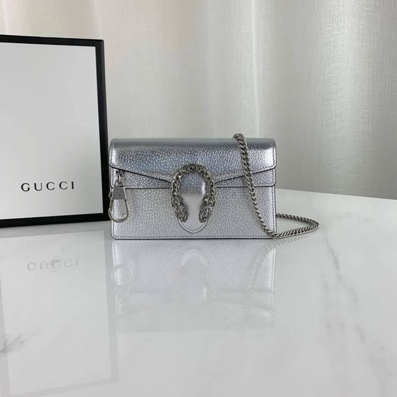 Replica Gucci Silver Dionysus Super Mini Bag 4764321:1High-quality replica