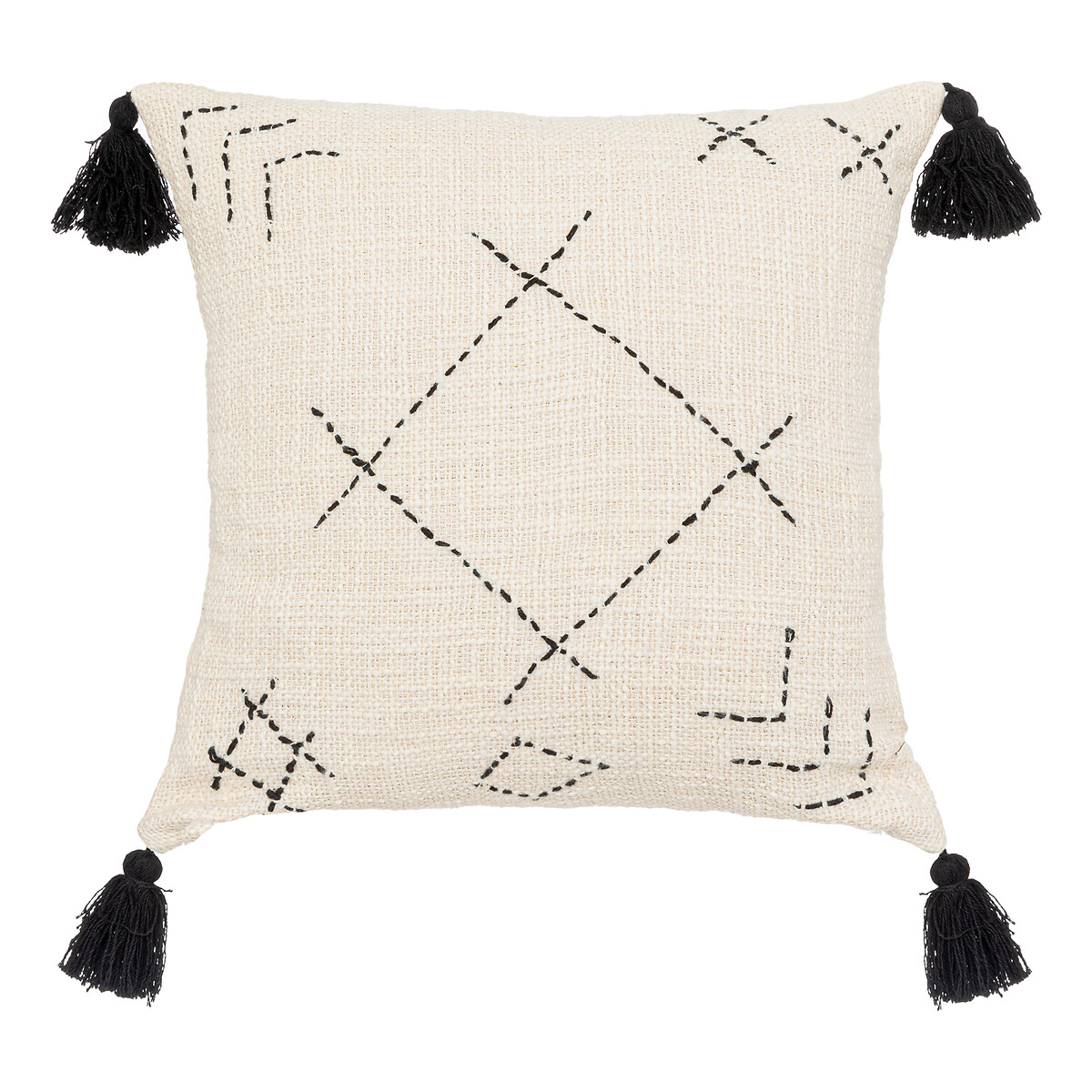 Cushion cover "Atelier" Cotton, beige, 40x40 cm
