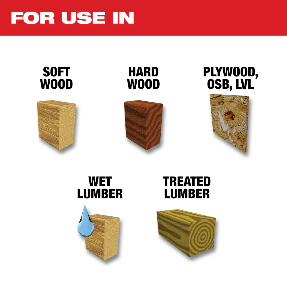 Milwaukee 48-41-0740 7-1/4 in. x 24T Thick Kerf Circular Saw Framing Blade
