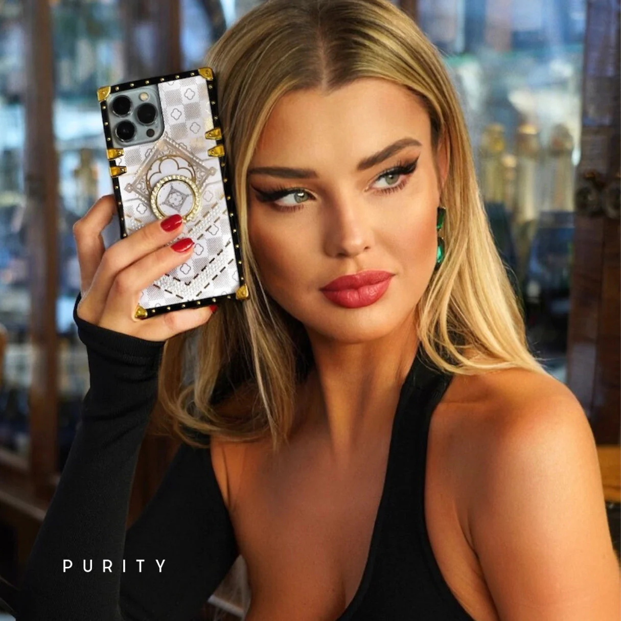 Samsung Case with Ring Magic Twinkle - Wholesale & Influencer