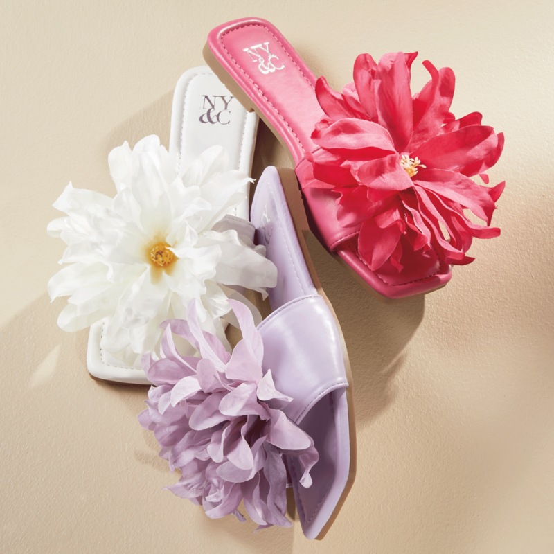 Big Flower Slide - MIDNIGHT VELVET CATALOG