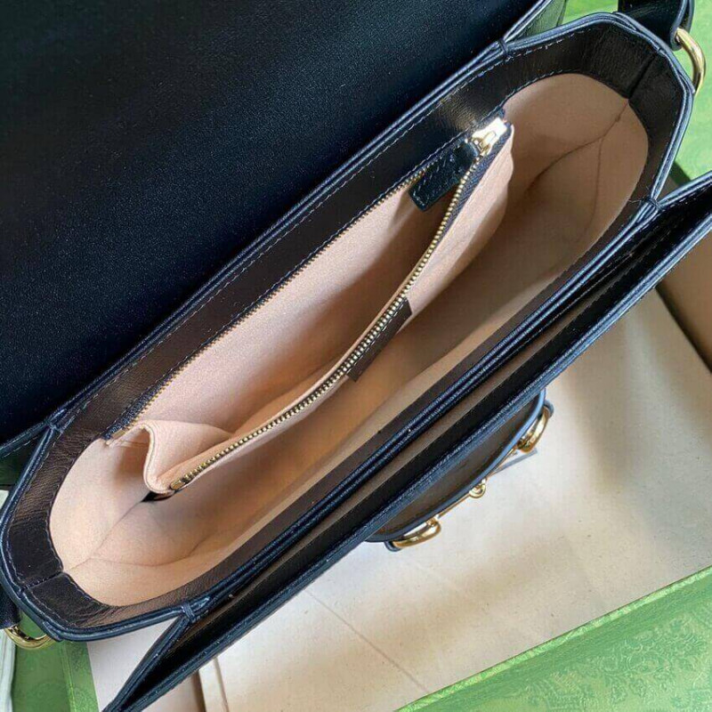Replica Gucci Horsebit 1955 Small Bag 602204 In Brick/Sand Leather1:1High-quality replica