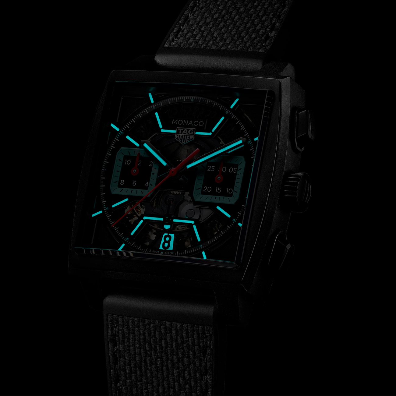 Tag Heuer Monaco CBL2184.FT6236(1:1 replica) - Elite Watch Atelier