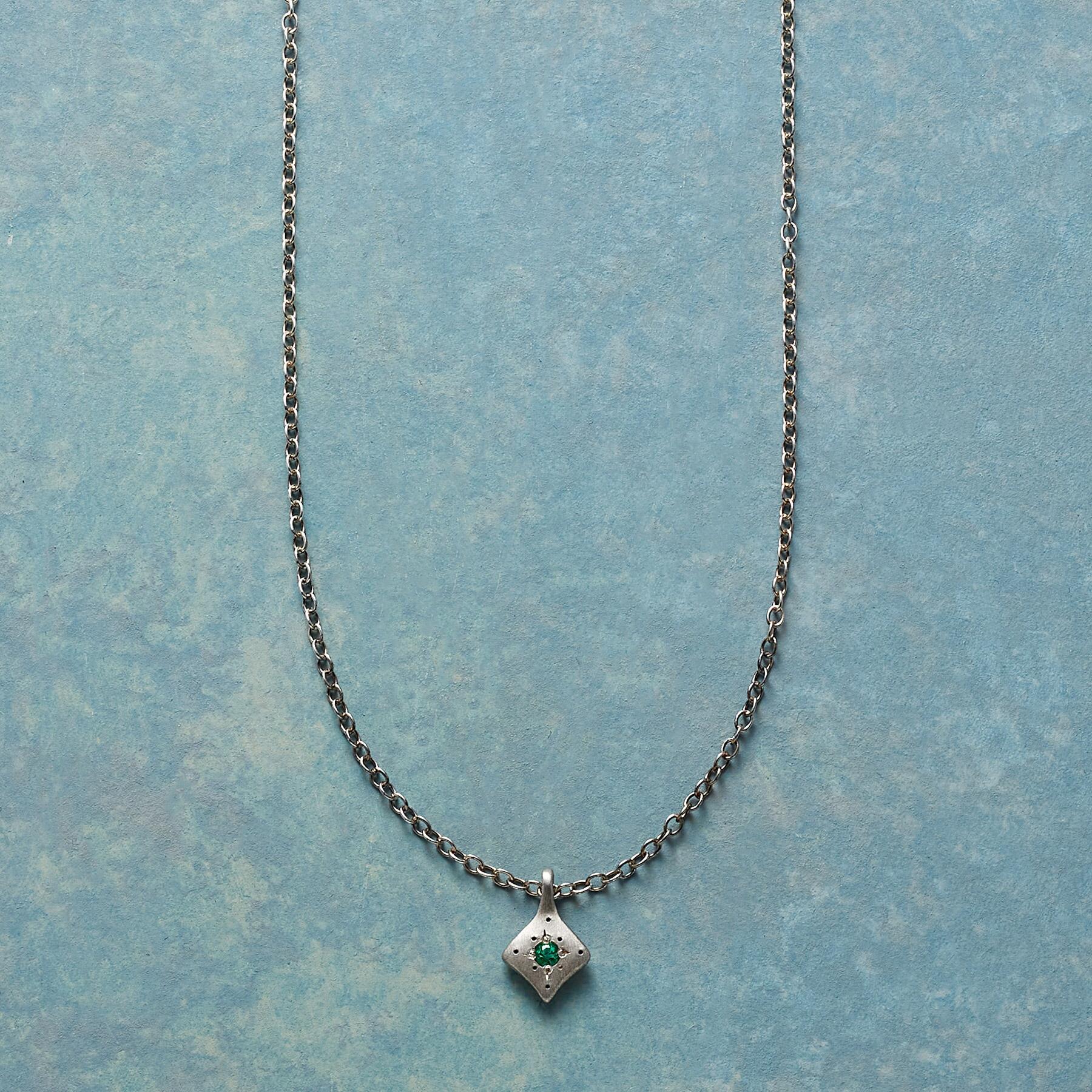 Emerald Regalia Necklace - Sundance Clothing