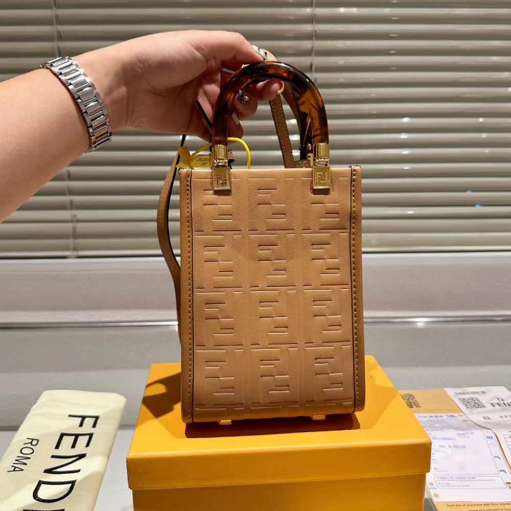 FENDI Sunshine Texture Mini(Replica) - Replicaclubs