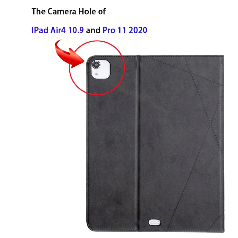 Leather Case with Inside Pocket for iPad - Wholesale & Influencer