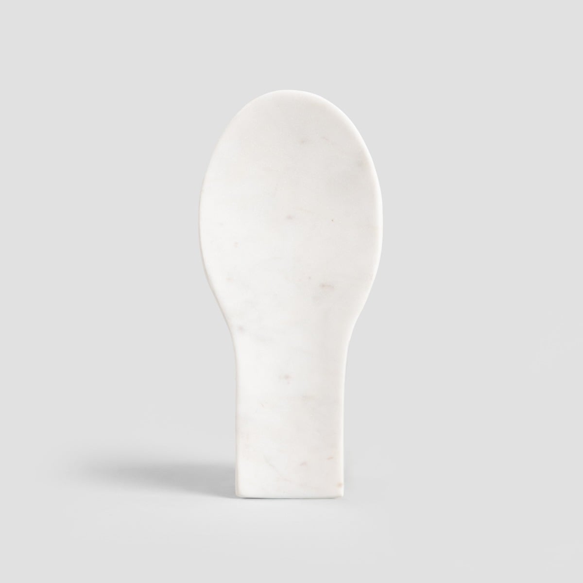 Podstawka MARBLE pod łyżkę marmurowa 22x10,5 cm