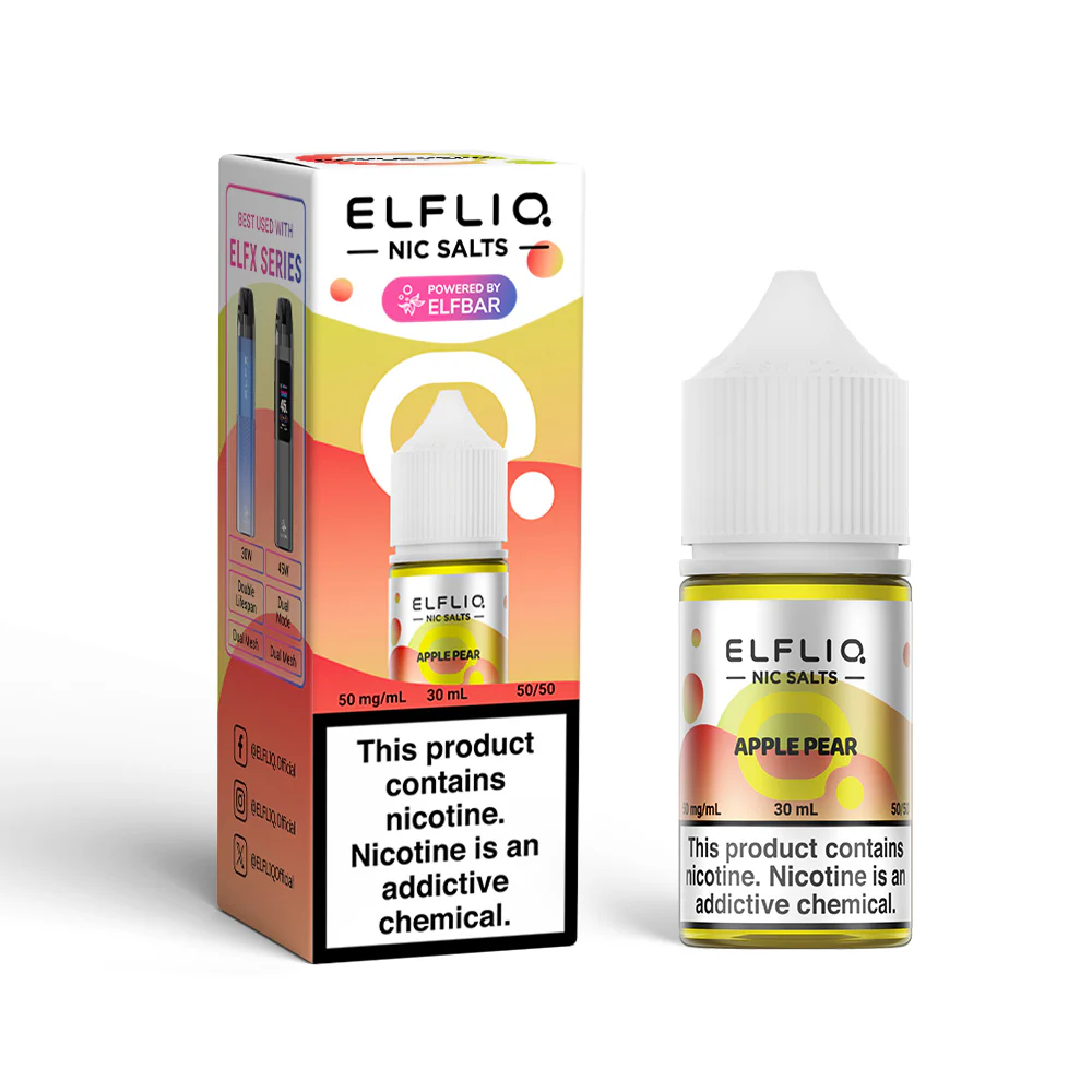 ELFLIQ e-liquidy z solą nikotynową 30 ml