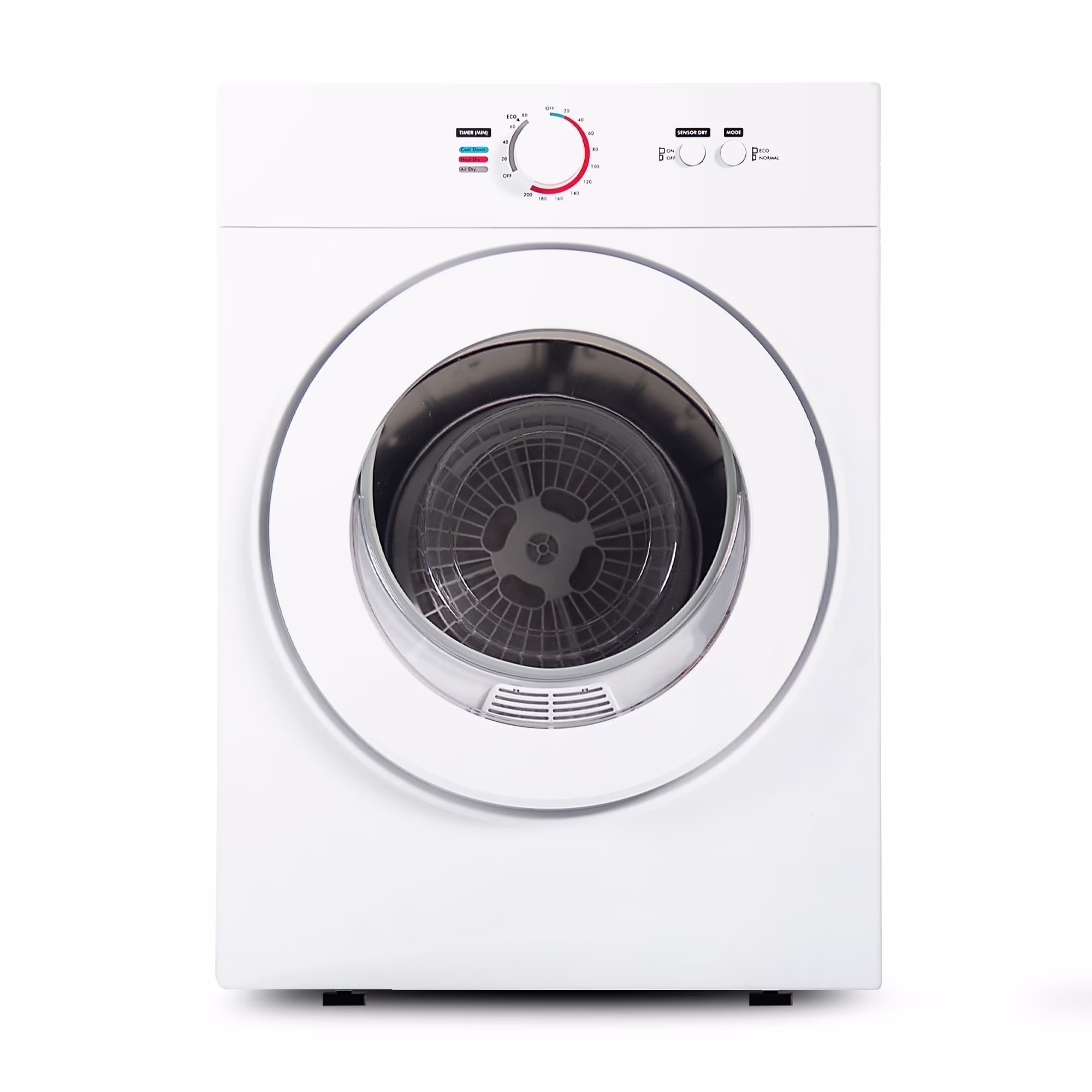 Simzlife 1.6 Cu. ft. Portable Clothes Dryer, Electric Compact Dryer Machine, 19.5 in W, 23.6 in H - Image 5