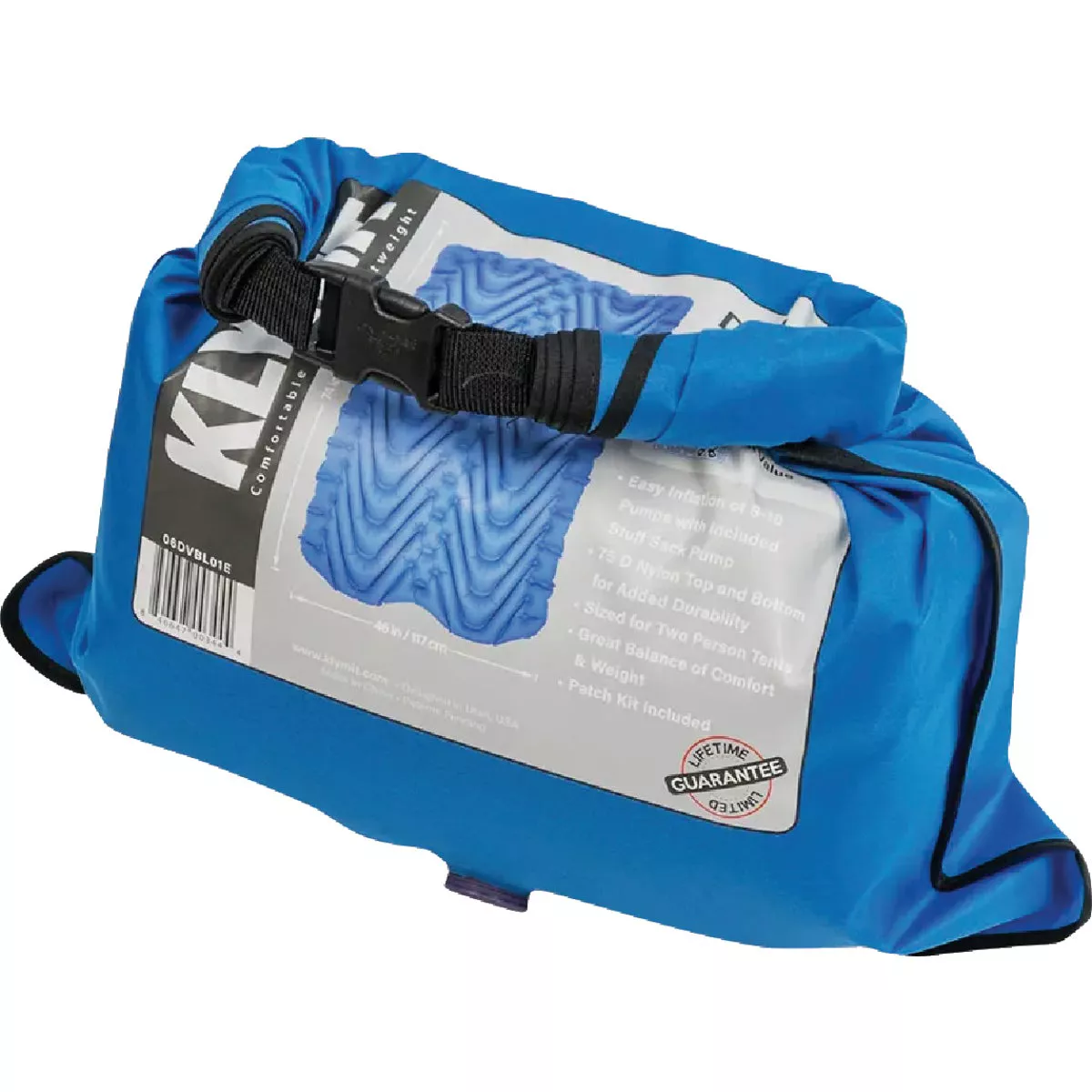 Klymit Double V Blue Sleeping Pad
